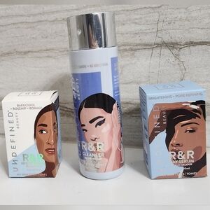 Undefined Beauty R&R Bundle - Cleanser, Day Serum, & Night Serum